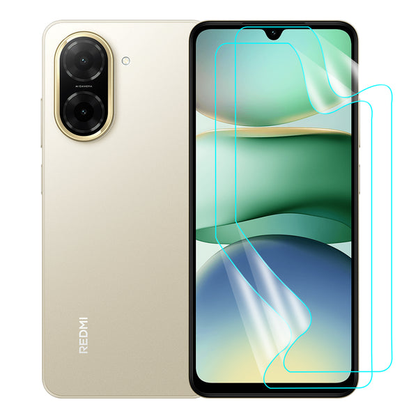 Xiaomi Redmi A5 Screen Protector Guard [Clear] | Easy Do Film - 2 Pack [NOT TEMPERED GLASS]