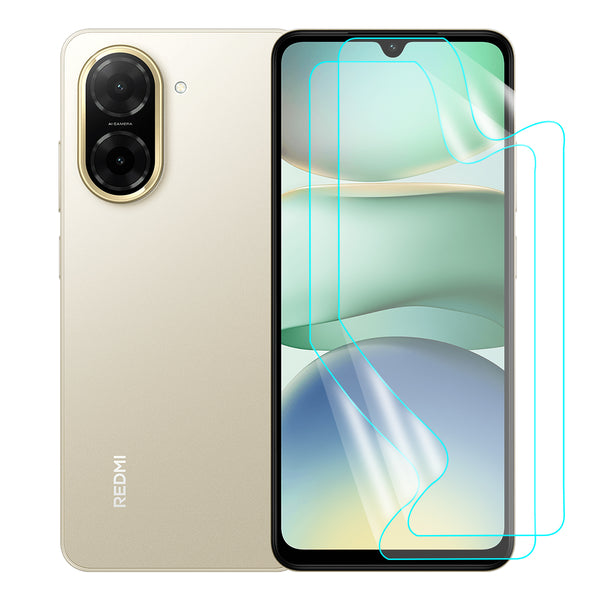 Xiaomi Redmi A5 Screen Protector Guard [Matte Clear] | Easy Do Film - 2 Pack [NOT TEMPERED GLASS]