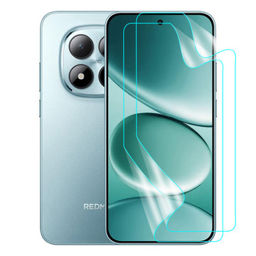 Redmi Note 15 Screen Protector Guard [Clear] | Easy Do Film - 2 Pack [NOT TEMPERED GLASS]