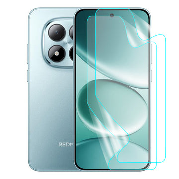 Redmi Note 15 Screen Protector Guard [Matte Clear] | Easy Do Film - 2 Pack [NOT TEMPERED GLASS]