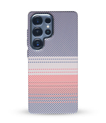 Samsung Galaxy S25 Ultra Back Cover Case | Carbon Fiber Mag-X - Gray