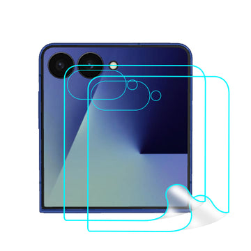 Samsung Galaxy Z Flip 7 Screen Protector Guard [Clear] | Easy Do Film - 2 Pack [NOT TEMPERED GLASS]