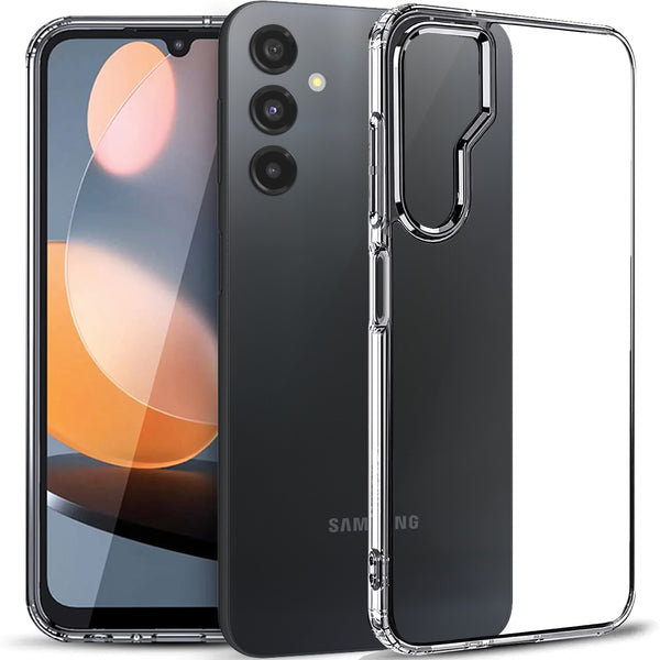 Samsung Galaxy A24 Back Cover Case | Frosted - Crystal Clear