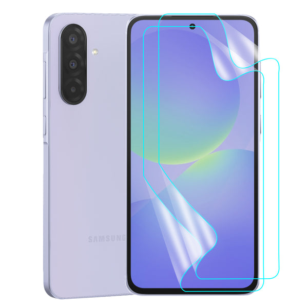 Samsung Galaxy A36 Screen Protector Guard [Clear] | Easy Do Film - 2 Pack [NOT TEMPERED GLASS]