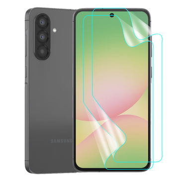 Samsung Galaxy A56 Screen Protector Guard [Clear] | Easy Do Film - 2 Pack [NOT TEMPERED GLASS]