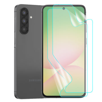 Samsung Galaxy A56 Screen Protector Guard [Matte Clear] | Easy Do Film - 2 Pack [NOT TEMPERED GLASS]