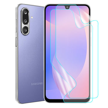 Samsung Galaxy F36 Screen Protector Guard [Matte Clear] | Easy Do Film - 2 Pack [NOT TEMPERED GLASS]
