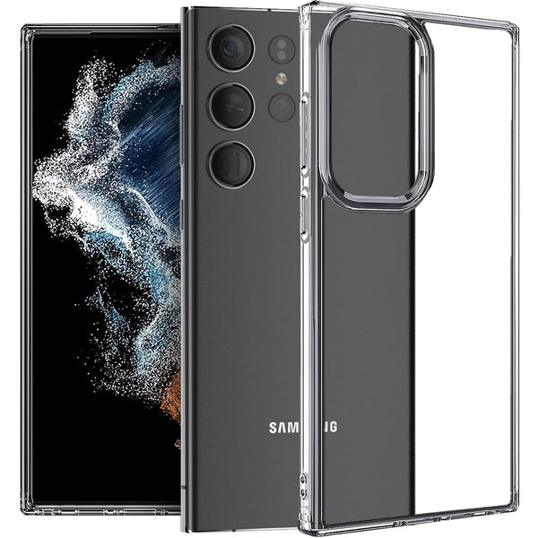 Samsung Galaxy S23 Ultra 5G Back Cover Case | Hybrid - Crystal Clear