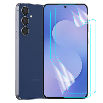 Samsung Galaxy S25 FE Screen Protector Guard [Clear] | Easy Do Film - 2 Pack [NOT TEMPERED GLASS]