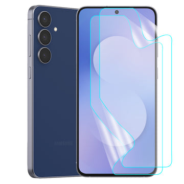 Samsung Galaxy S25 FE Screen Protector Guard [Matte Clear] | Easy Do Film - 2 Pack [NOT TEMPERED GLASS]