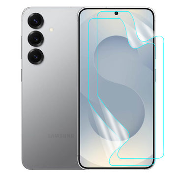 Samsung Galaxy S26 Plus Screen Protector Guard [Clear] | Easy Do Film - 2 Pack [NOT TEMPERED GLASS]