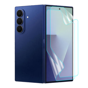 Samsung Galaxy Z Fold 7 Screen Protector Guard [Matte Clear] | Easy Do Film - 2 Pack [NOT TEMPERED GLASS]