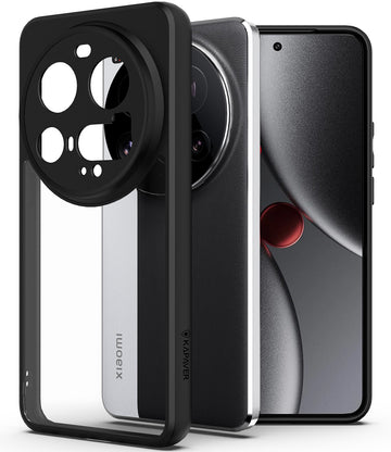 Xiaomi 15 Ultra Back Cover Case | Hybrid - Black