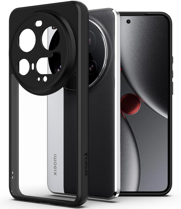 Xiaomi 15 Ultra Back Cover Case | Hybrid - Black