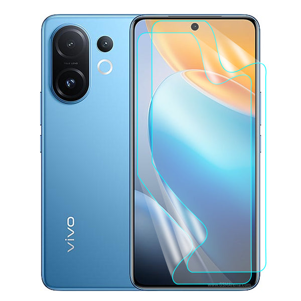 Vivo T4 Pro Screen Protector Guard [Matte Clear] | Easy Do Film - 2 Pack [NOT TEMPERED GLASS]