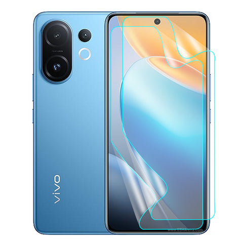 Vivo T4 Pro Screen Protector Guard [Matte Clear] | Easy Do Film - 2 Pack [NOT TEMPERED GLASS]