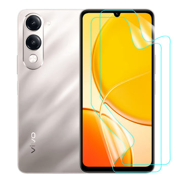 Vivo T4 Lite Screen Protector Guard [Clear] | Easy Do Film - 2 Pack [NOT TEMPERED GLASS]
