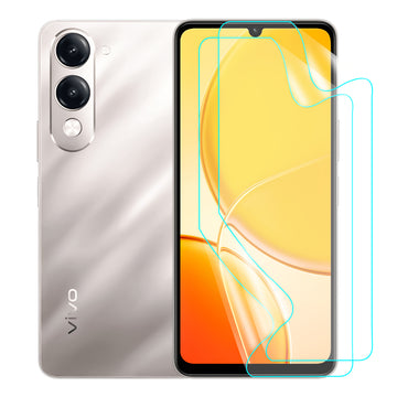 Vivo T4 Lite Screen Protector Guard [Matte Clear] | Easy Do Film - 2 Pack [NOT TEMPERED GLASS]