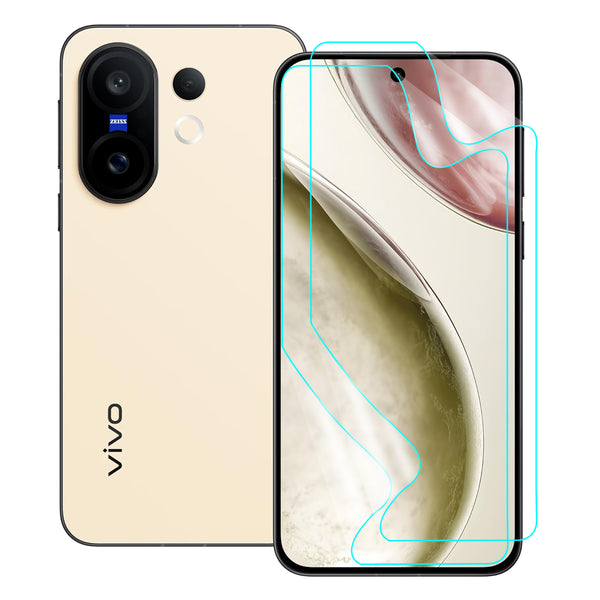 Vivo X200 FE Screen Protector Guard [Clear] | Easy Do Film - 2 Pack [NOT TEMPERED GLASS]