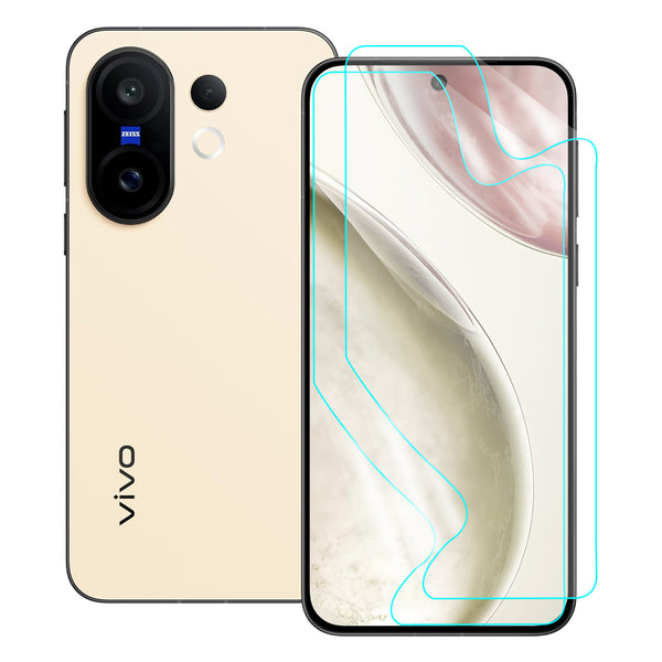 Vivo X200 FE Screen Protector Guard [Matte Clear] | Easy Do Film - 2 Pack [NOT TEMPERED GLASS]