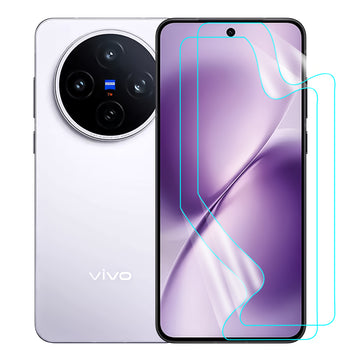 Vivo X200T Screen Protector Guard [Clear] | Easy Do Film - 2 Pack [NOT TEMPERED GLASS]