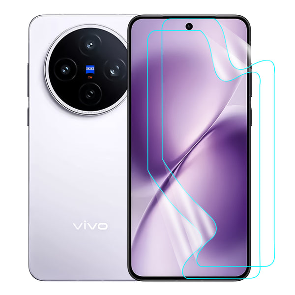 Vivo X200T Screen Protector Guard [Clear] | Easy Do Film - 2 Pack [NOT TEMPERED GLASS]