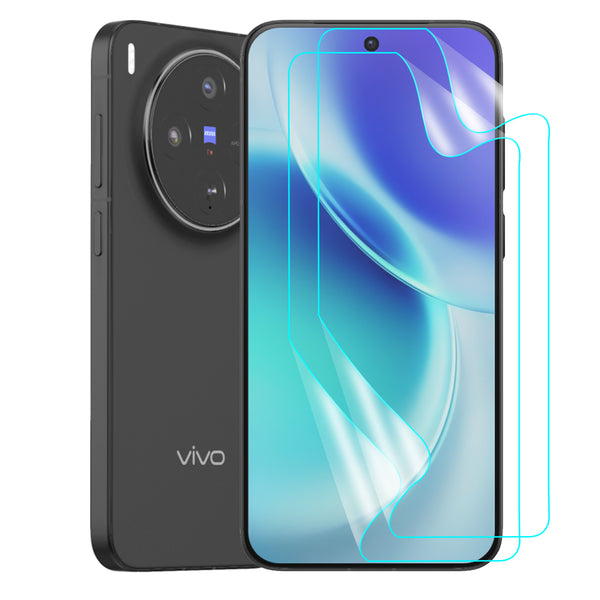 Vivo X300 Screen Protector Guard [Clear] | Easy Do Film - 2 Pack [NOT TEMPERED GLASS]