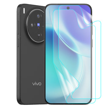 Vivo X300 Screen Protector Guard [Matte Clear] | Easy Do Film - 2 Pack [NOT TEMPERED GLASS]
