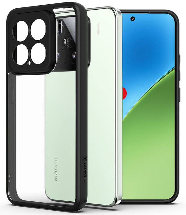 Xiaomi 15 Back Cover Case | Hybrid - Black