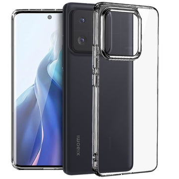 Xiaomi 13 Pro 5G Back Cover Case | Frosted - Crystal Clear