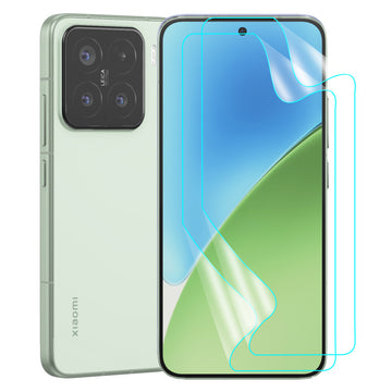 Xiaomi 15 Screen Protector Guard [Clear] | Easy Do Film - 2 Pack [NOT TEMPERED GLASS]
