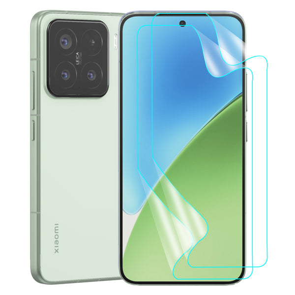 Xiaomi 15 Screen Protector Guard [Clear] | Easy Do Film - 2 Pack [NOT TEMPERED GLASS]