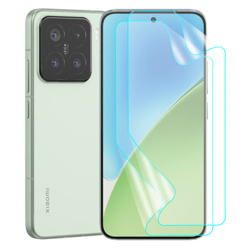Xiaomi 15 Screen Protector Guard [Matte Clear] | Easy Do Film - 2 Pack [NOT TEMPERED GLASS}