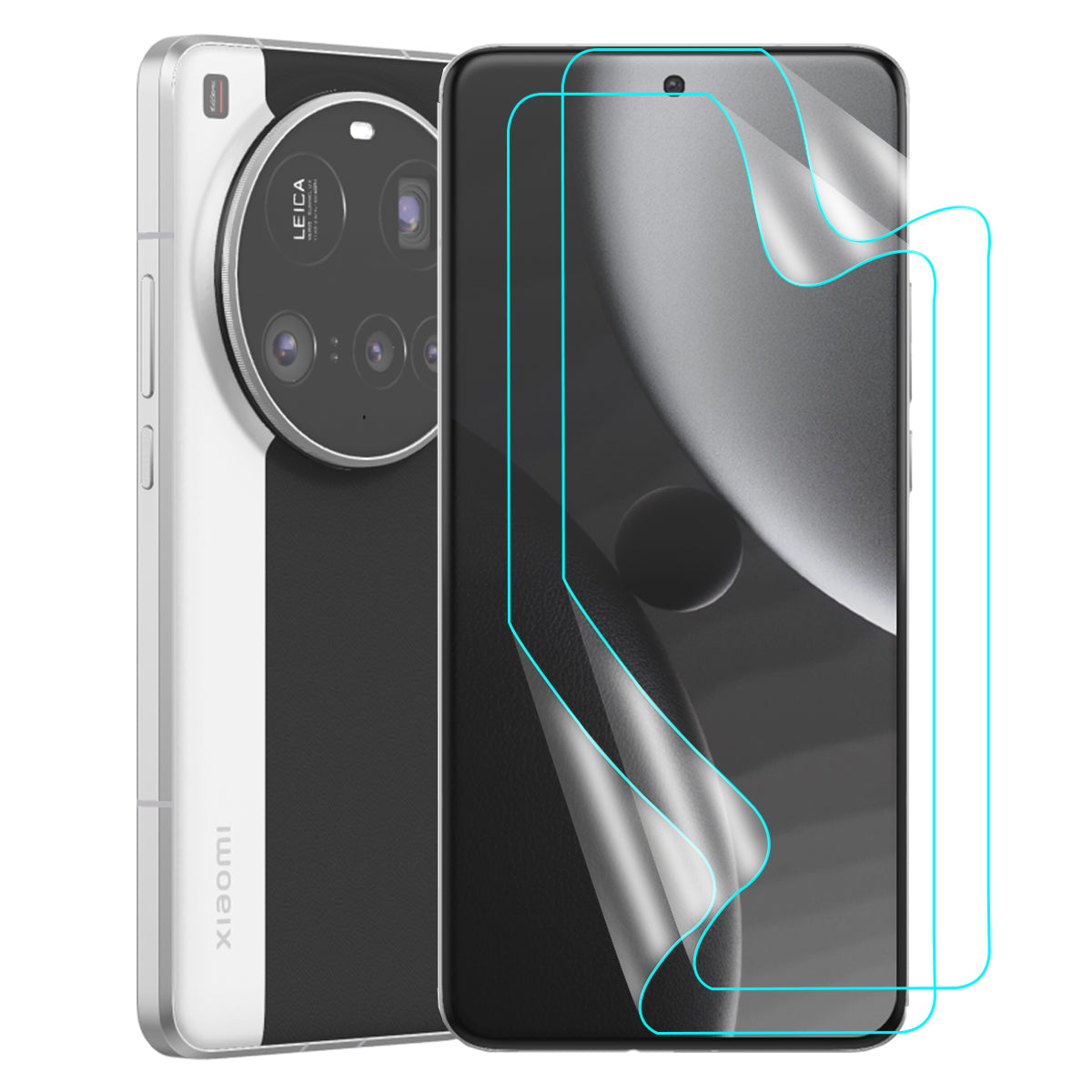 Xiaomi 15 Ultra Screen Protector Guard [Clear] | Easy Do Film - 2 Pack [NOT TEMPERED GLASS]