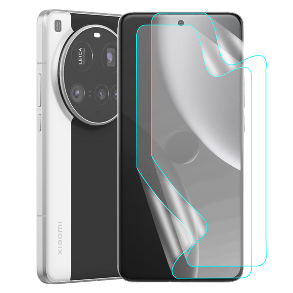 Xiaomi 15 Ultra Screen Protector Guard [Matte Clear] | Easy Do Film - 2 Pack [NOT TEMPERED GLASS}