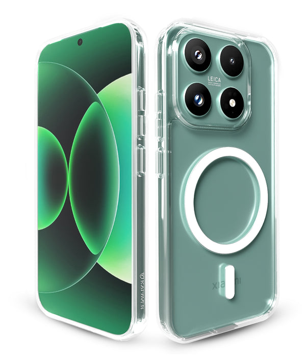 Xiaomi 17 Back Cover Case | Hybrid Mag X - Black