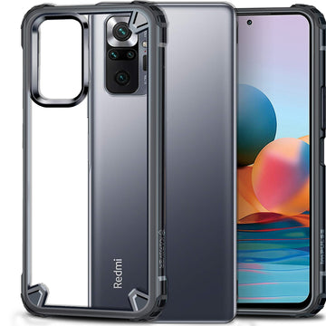 Redmi Note 10 Pro / Redmi Note 10 Pro Max Back Cover Case | Impulse - Moon Gray