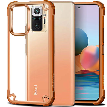 Redmi Note 10 Pro / 10 Pro Max Back Cover Case | Impulse - Orange