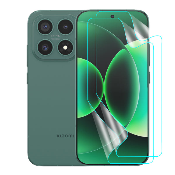 Xiaomi 17 Screen Protector Guard [Clear] | Easy Do Film - 2 Pack [NOT TEMPERED GLASS]