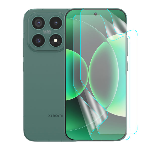 Xiaomi 17 Screen Protector Guard [Matte Clear] | Easy Do Film - 2 Pack [NOT TEMPERED GLASS]