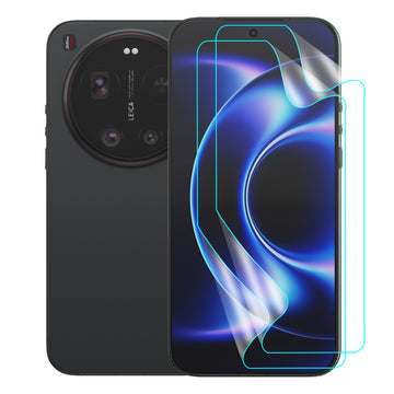 Xiaomi 17 Ultra Screen Protector Guard [Clear] | Easy Do Film - 2 Pack [NOT TEMPERED GLASS]