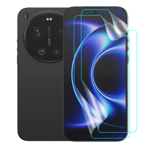 Xiaomi 17 Ultra Screen Protector Guard [Clear] | Easy Do Film - 2 Pack [NOT TEMPERED GLASS]