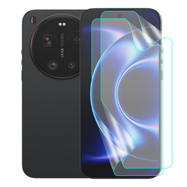 Xiaomi 17 Ultra Screen Protector Guard [Matte Clear] | Easy Do Film - 2 Pack [NOT TEMPERED GLASS]