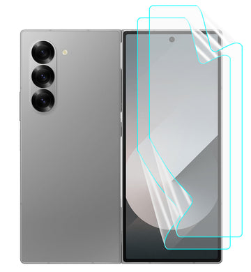 Samsung Galaxy Z Fold 7 Screen Protector Guard [Matte Clear] | Easy Do Film - 2 Pack [NOT TEMPERED GLASS]