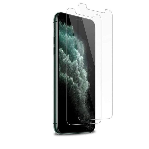 iPhone 11 Pro Max / XS Max Tempered Glass Screen Protector Guard | GLaS - 2 Pack