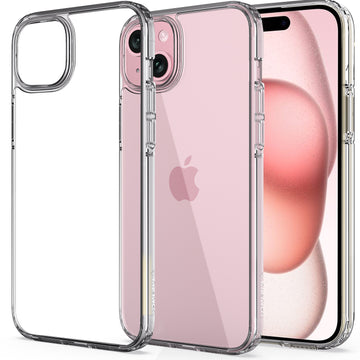 iPhone 15 Plus Back Cover Case | Impulse - Clear