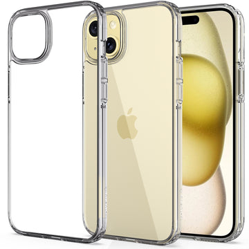 iPhone 15 Back Cover Case | Impulse - Clear