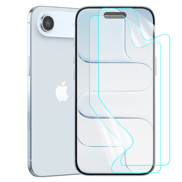 iPhone 17 Air Screen Protector Guard [Matte Clear] | Easy Do Film - 2 Pack [NOT TEMPERED GLASS]