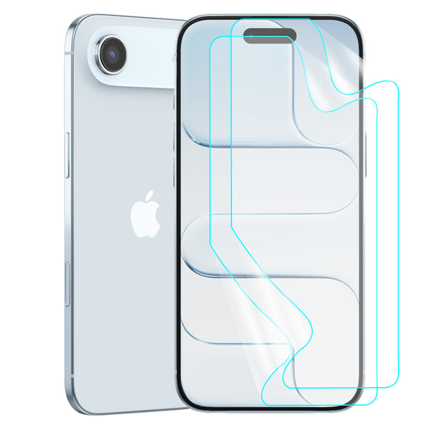 iPhone 17 Air Screen Protector Guard [Matte Clear] | Easy Do Film - 2 Pack [NOT TEMPERED GLASS]