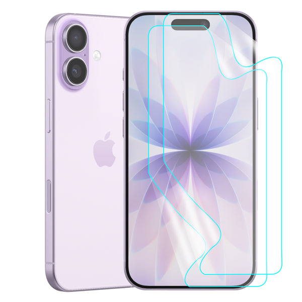 iPhone 17 Screen Protector Guard [Matte Clear] | Easy Do Film - 2 Pack [NOT TEMPERED GLASS]